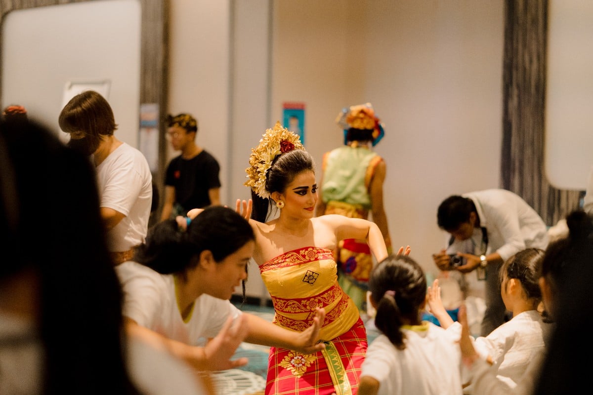 峇里島遊學-印尼傳統舞蹈