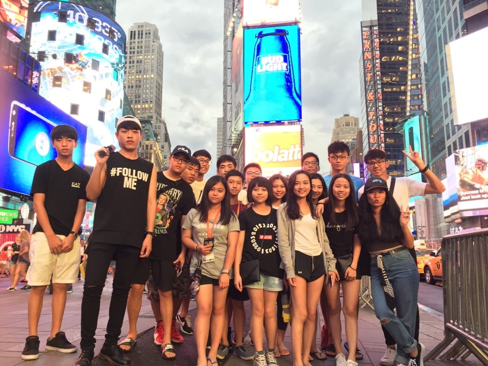 紐約遊學團