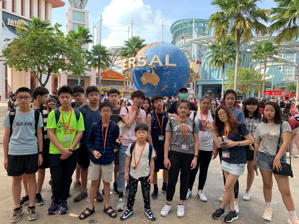 新加坡遊學團-環球影城