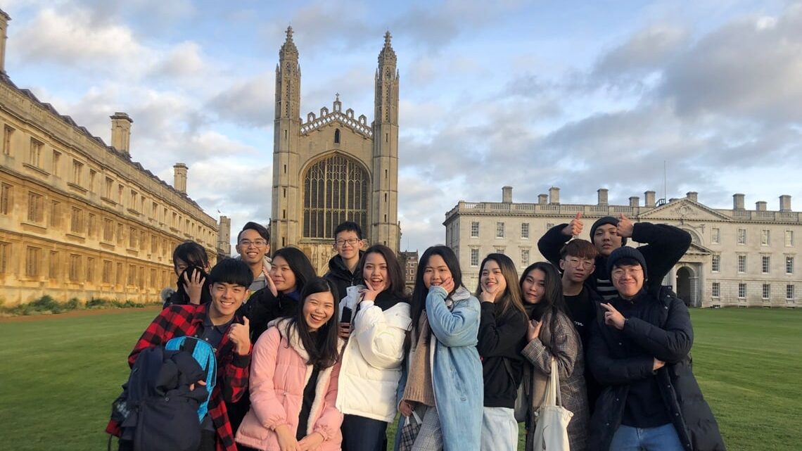 劍橋遊學團-國王學院