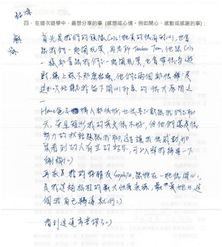 AU 藍